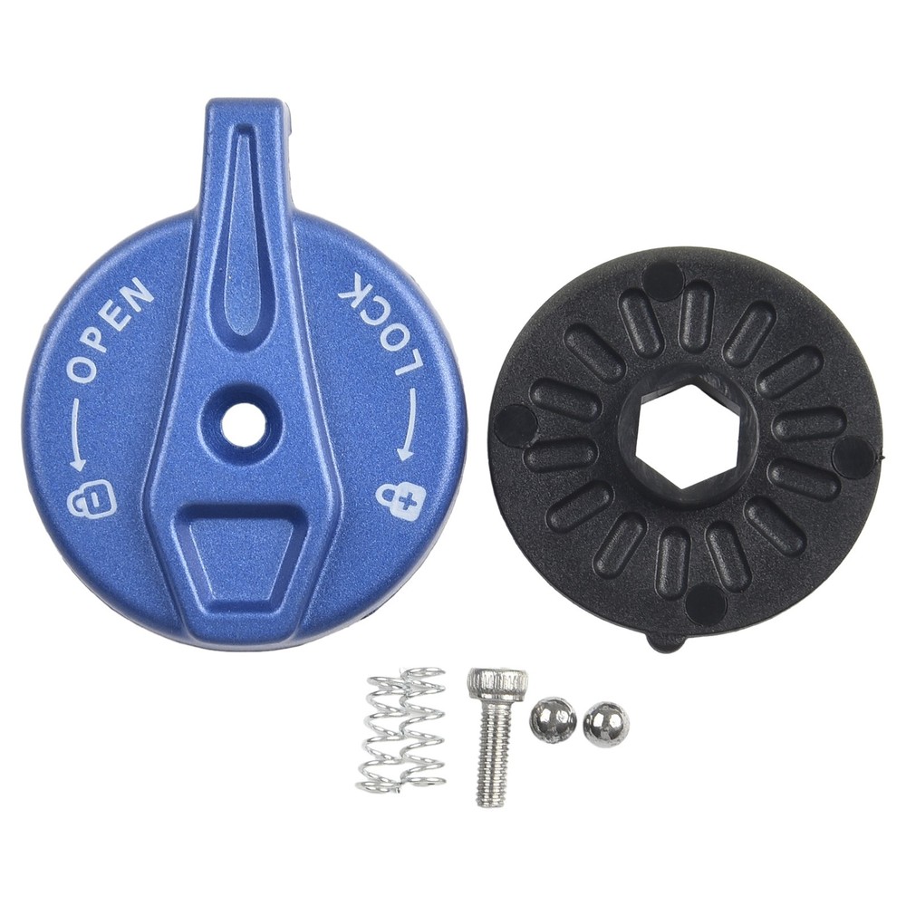 Replace Your Old Bike Fork Switch Cap with this Remote Lock Out Switch Cap