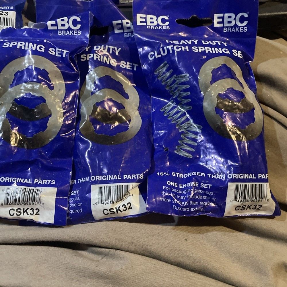 EBC Heavy Duty Clutch Spring Sets (bulk Lot)