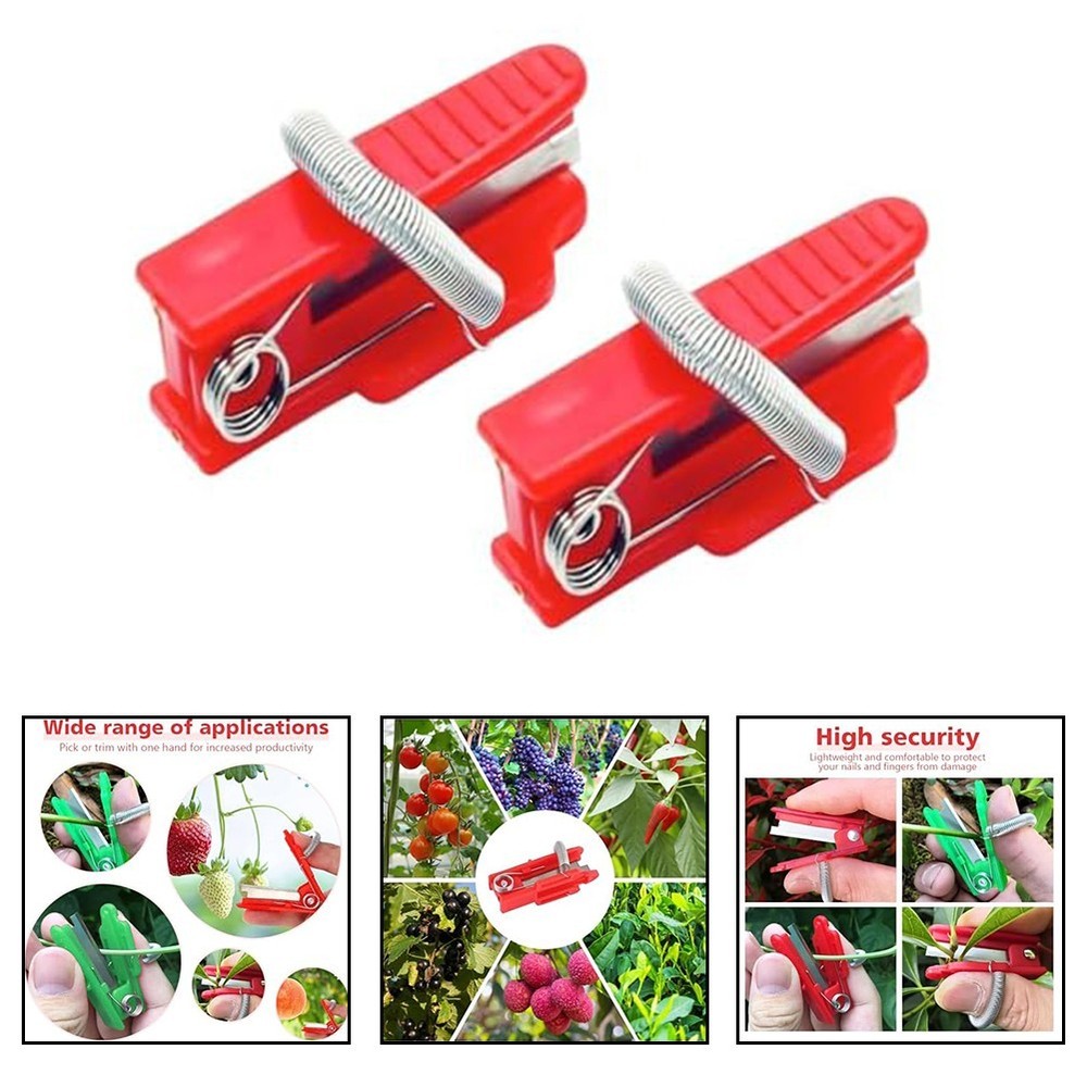 Labor saving Leaf Pruning Fruit Picking Tools Reliable and Reusable Design
