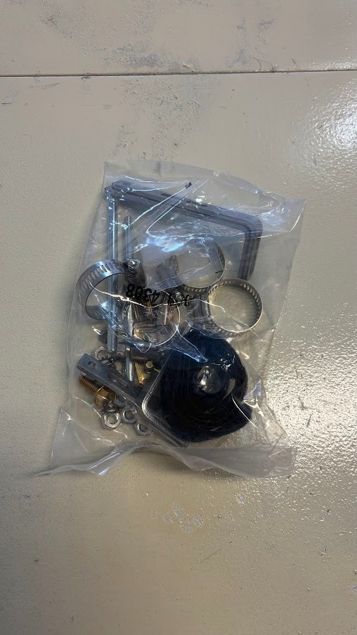 Coyote Dome Closure Kit 6.5" x 22”