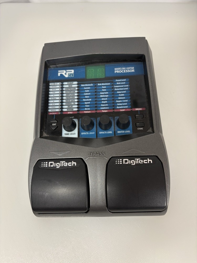 DigiTech RP150 Multi-Effects Guitar Effect Pedal *TESTED*