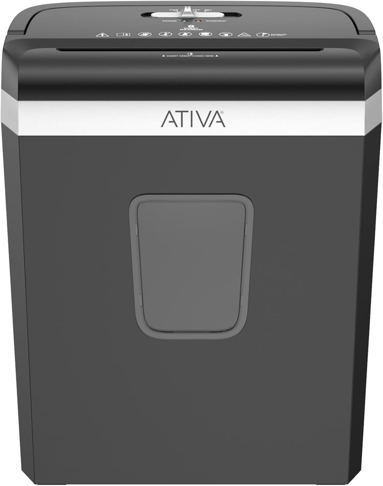 ® 8-Sheet Cross-Cut Shredder A08CC23