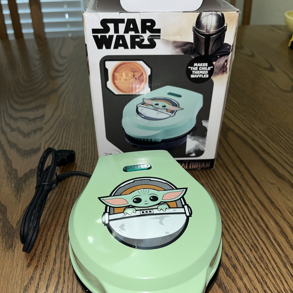 Star Wars The Mandarin Mini Waffle Maker