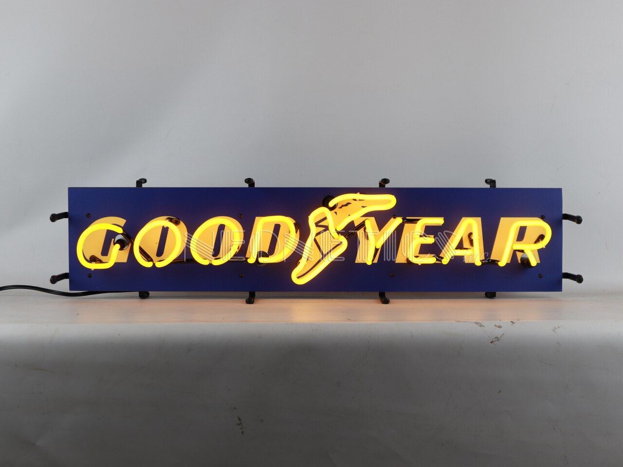 Neon Sign - Goodyear Tires Logo Junior Sign * High Quality * FREE USA SHIP!😎😎