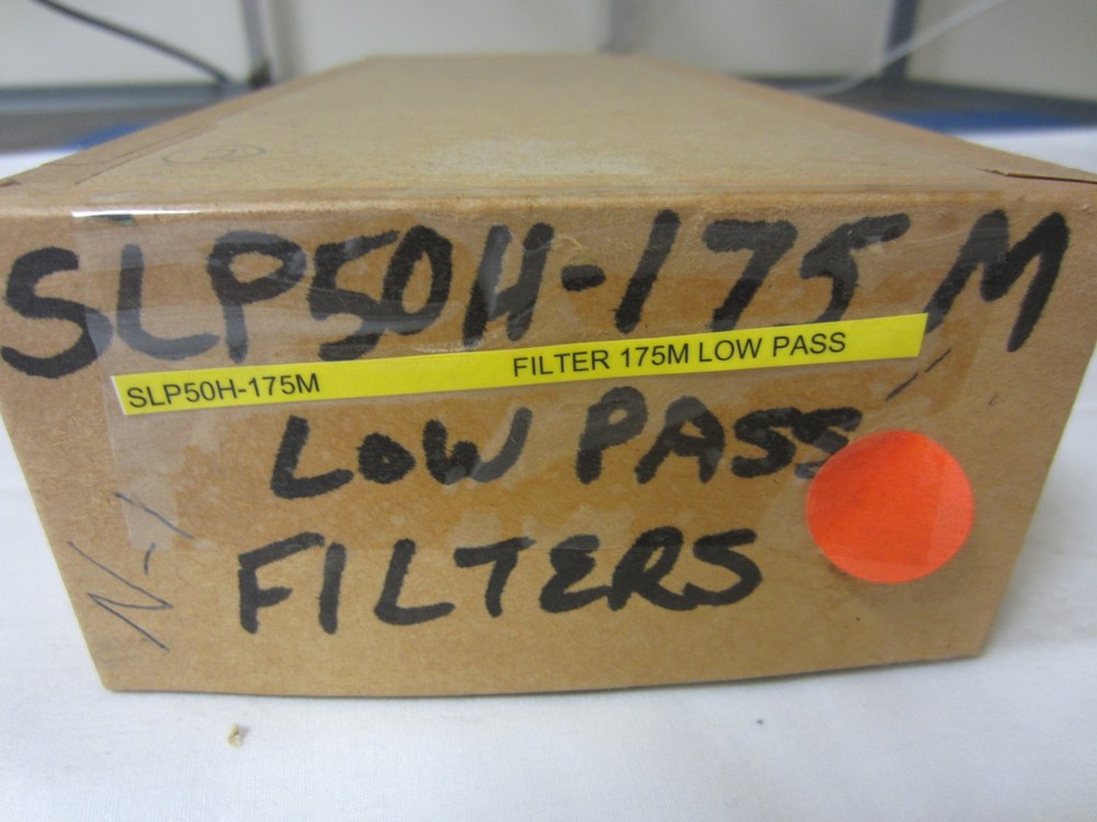 SLP50H-175M Filter 175M Low Pass, Quantity 2