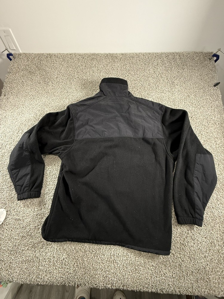 Game Sportswear The Jacket Size Medium Black