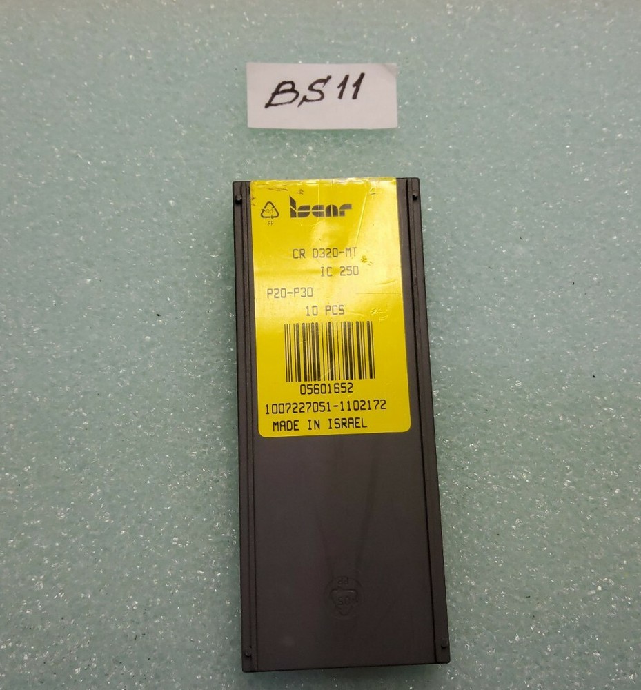 ISCAR CR D320-MT IC250 CARBIDE INSERTS, 10 PCS