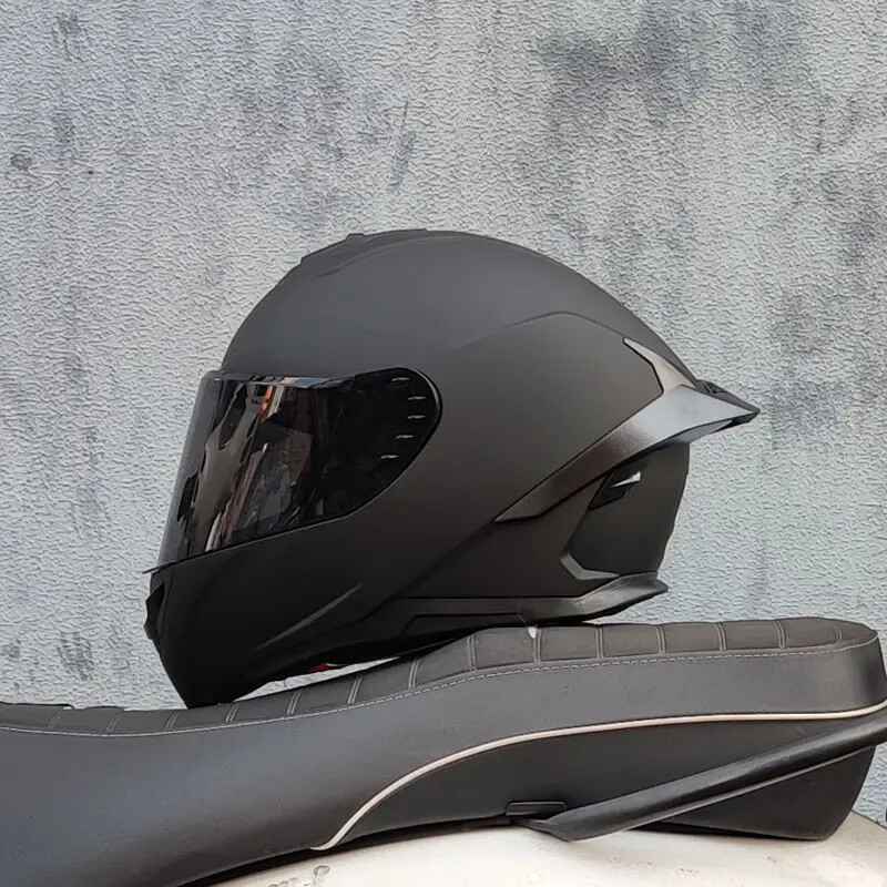 Motorcycle Helmets Full Face Helmet Certification Bluetooth Personalized 4Season