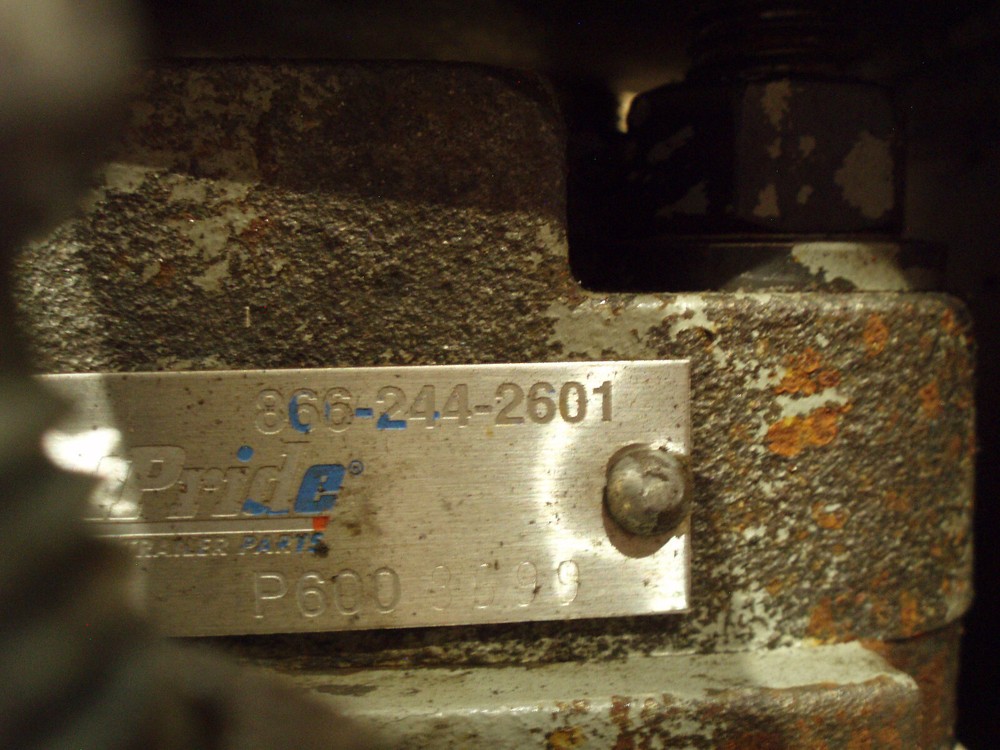 FLEETPRIDE 866-244-2601 HYDRAULIC DUMP PUMP