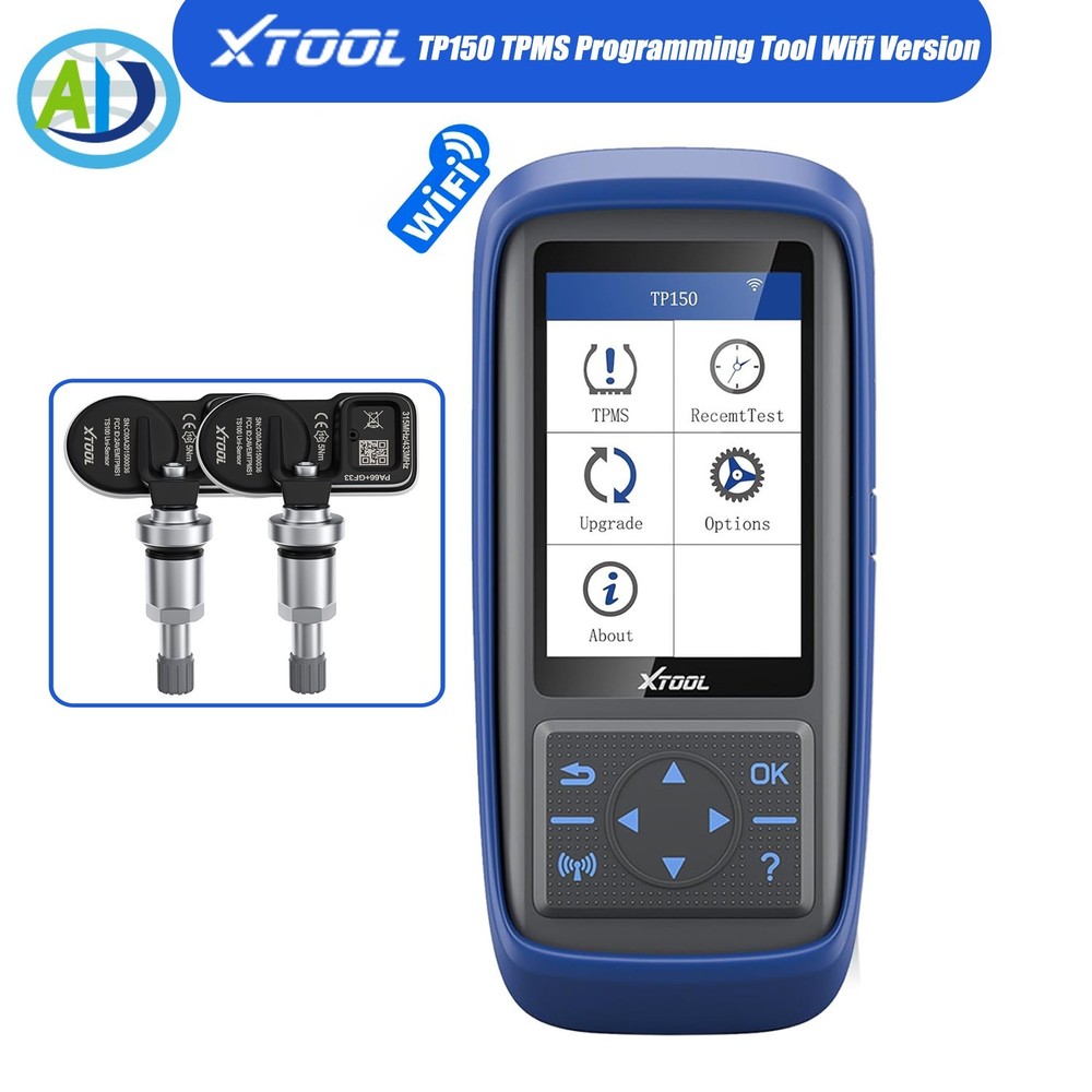 XTOOL TP150 TPMS Programming Tool Kit Universal TPMS Relearn/Reset/Activate