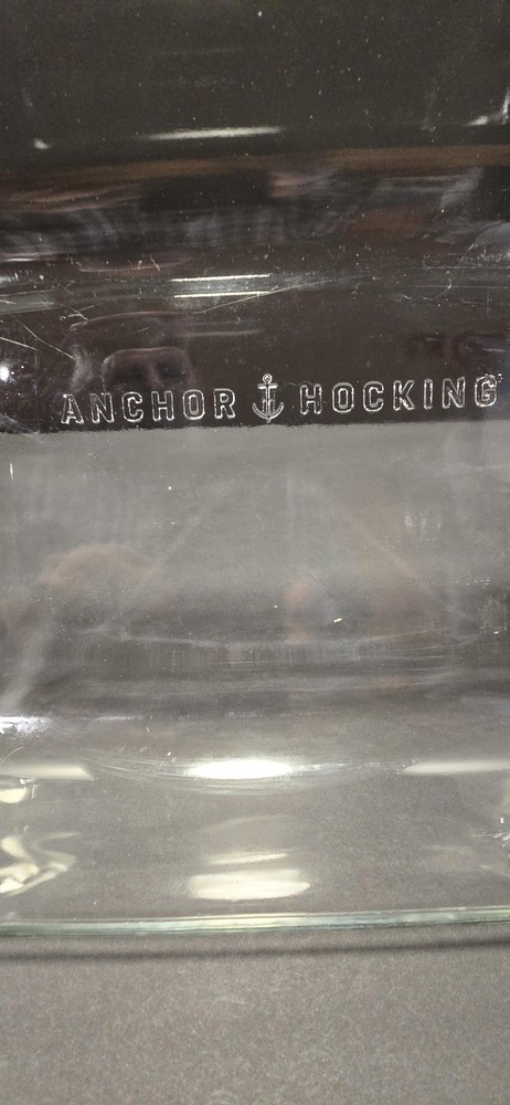 Anchor Hocking 13 X 9 Inch Clear Glass Baking Dish Rectangular Casserole Pan