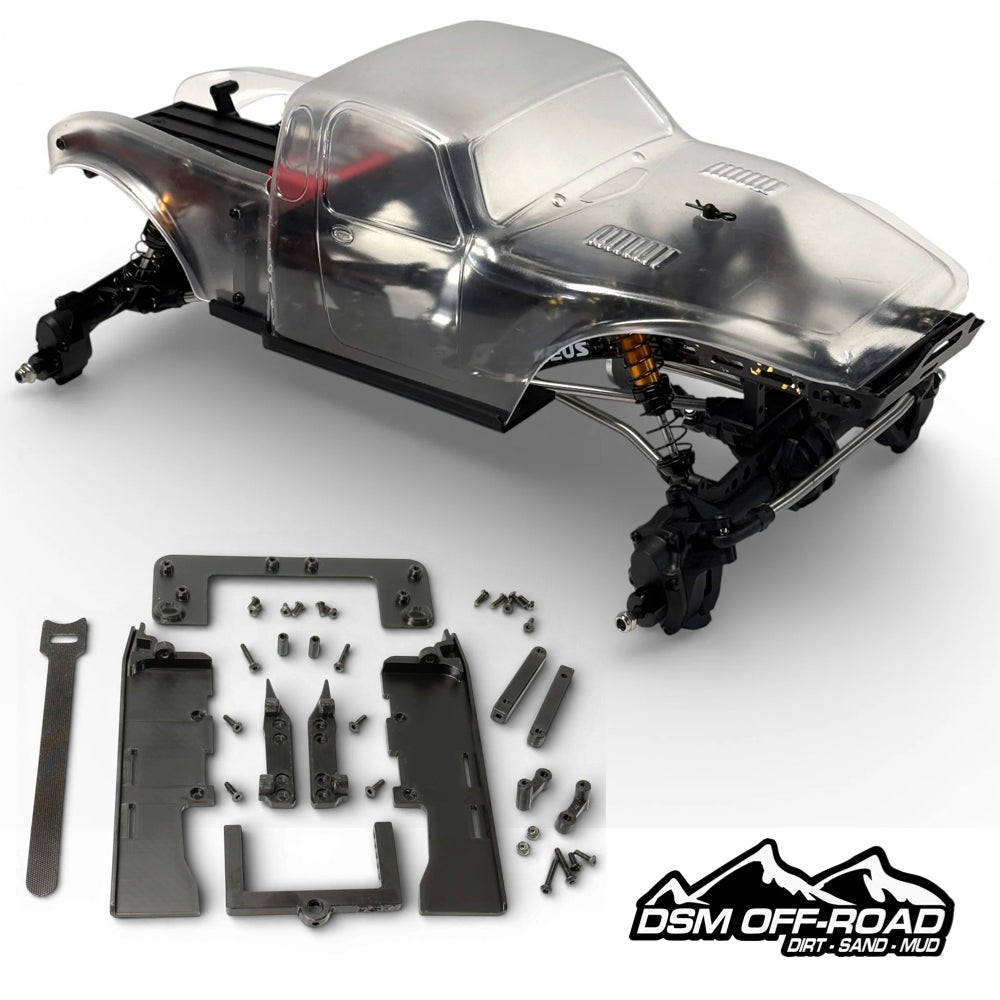 Full Body Fit Kit for Reefs Plague - Fits MEUS Gold Rush V2 Chassis Only