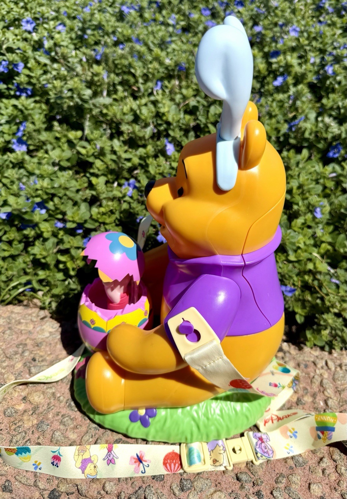 NEW Disney Parks 2026 Winnie the Pooh Piglet Easter Spring Popcorn Bucket N HAND