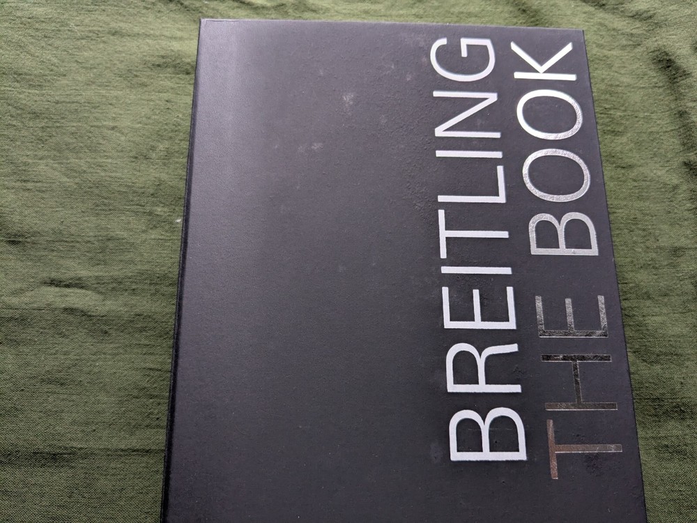 Rare Breitling Book Safe Lock Box With Keys