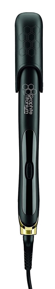 BabylissPRO Graphite Titanium Dryer & Graphite Titanium Flat Iron 1" Prepack, 1