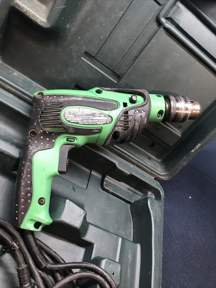 HITACHI FDV 16VB2 hammer drill with case