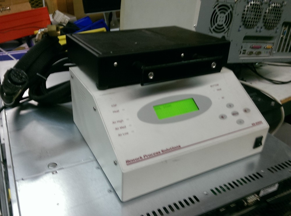 Rework Process Solutions RS-2000 SMT System with Mini Micro Stencil Stand Arm