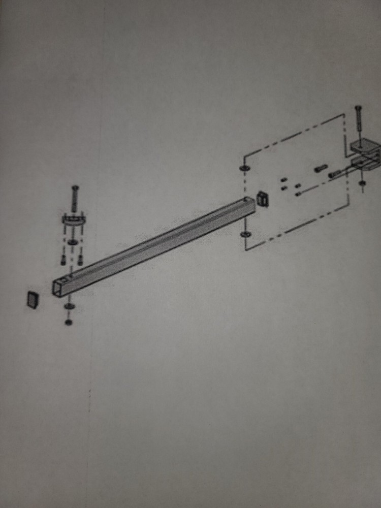 Acu-Rite #683670-01 DRO Mounting Arm