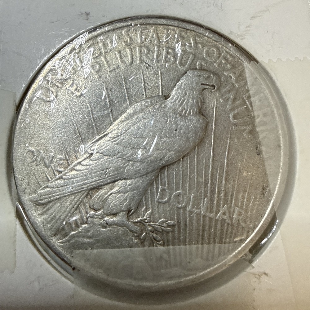 1923 Peace Dollar In VF Condition