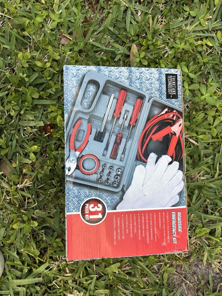 ThinkTank Technology 31 Piece Emergency Roadside Kit