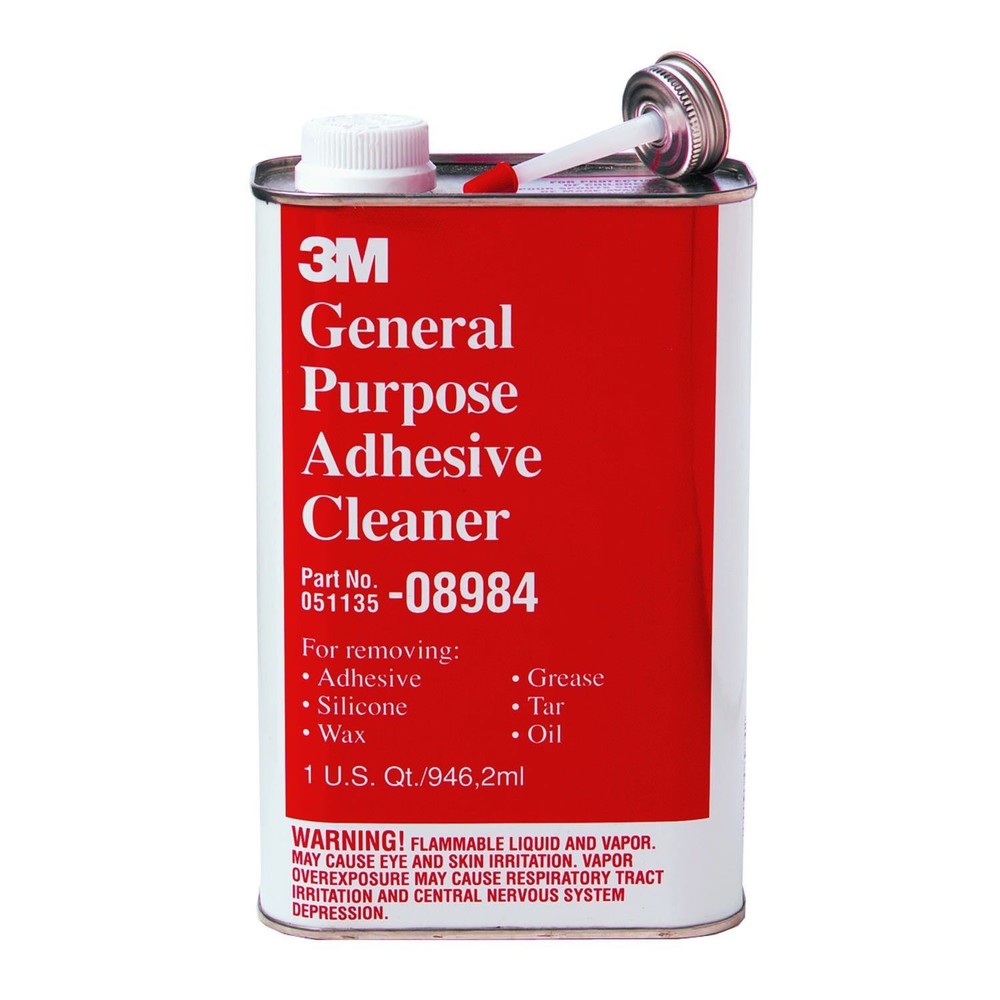 3M 08984 General Purpose Adhesive Cleaner - quart