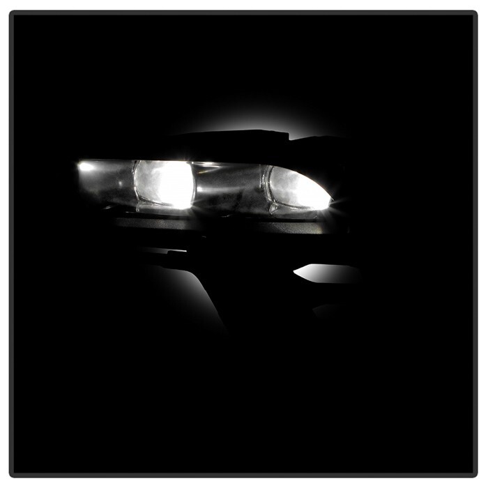 ( Spyder ) For Dodge Durango 2021-2024 LED Fog Lights w/Switch 905402