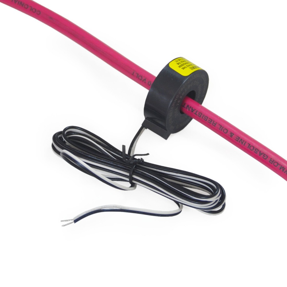 Metering Solid Core 13 mm Current Transform CT Meter 200A Meters Wire kWh #C1