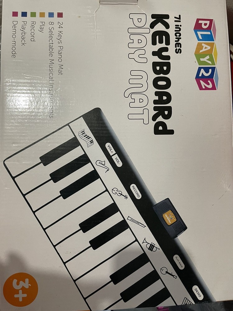 Play22 Keyboard Playmat 71"