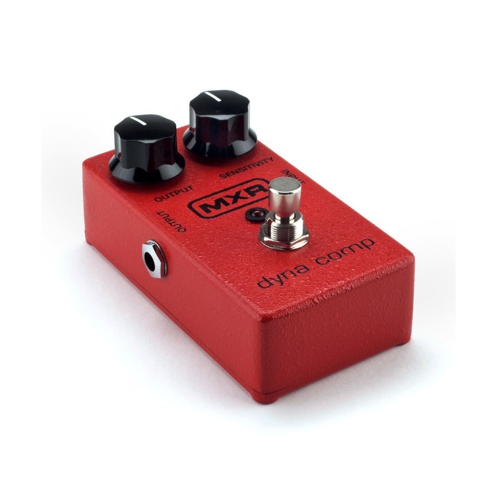 MXR M102 Dyna Comp Compressor Pedal Bundle with 9V Power Supply