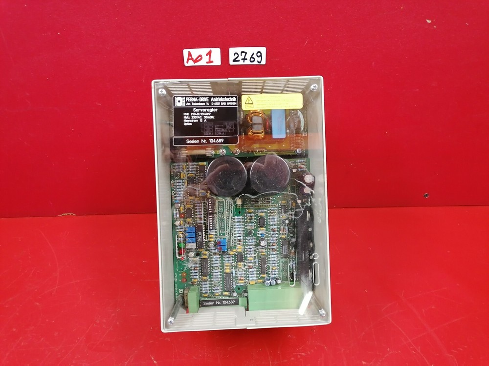 PERMA-DRIVE Servo Controller PMD 230-BL12/4Q/2
