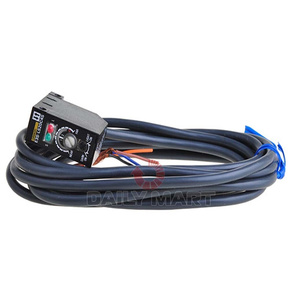 New In Box OMRON E3S-LS20C4S E3SLS20C4S Photoelectric Sensor