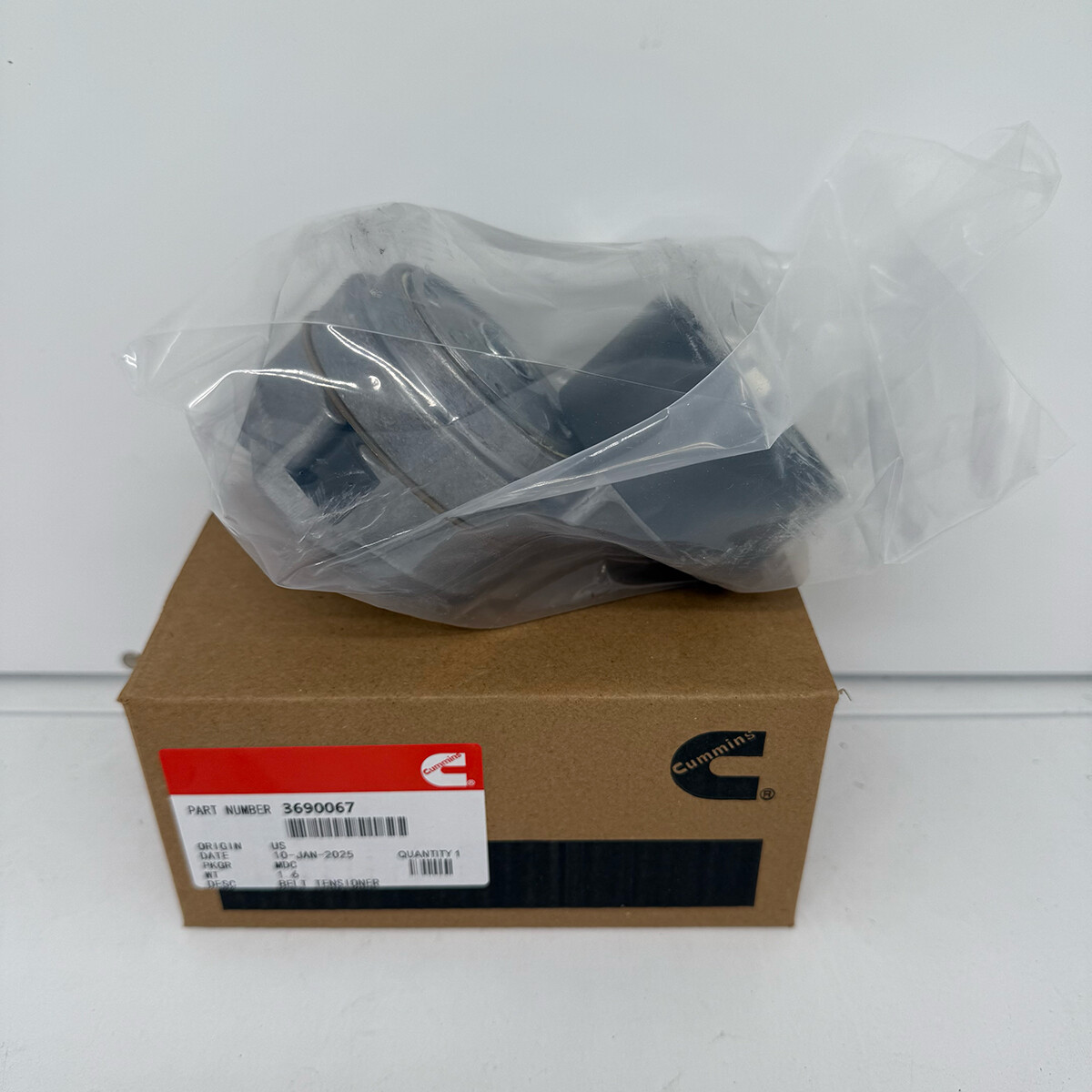 Cummins 3690067 Belt Tensioner Pulley 2891940 3104149 for ISX Engine 2003-2019