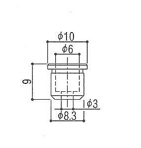 GOTOH Guitar String ferrules