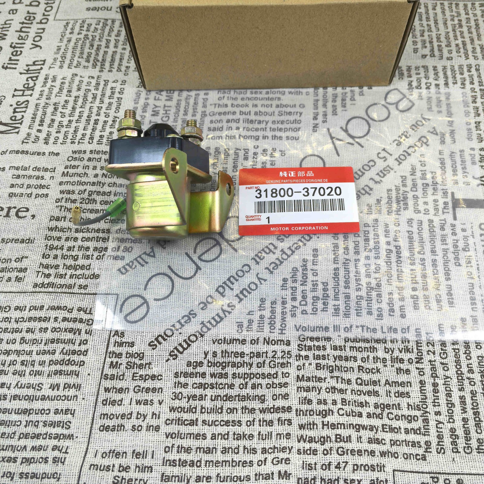 OEM Starter Relay Solenoid for Suzuki 1977-1988 GS 250 300 400 550 650 750 850