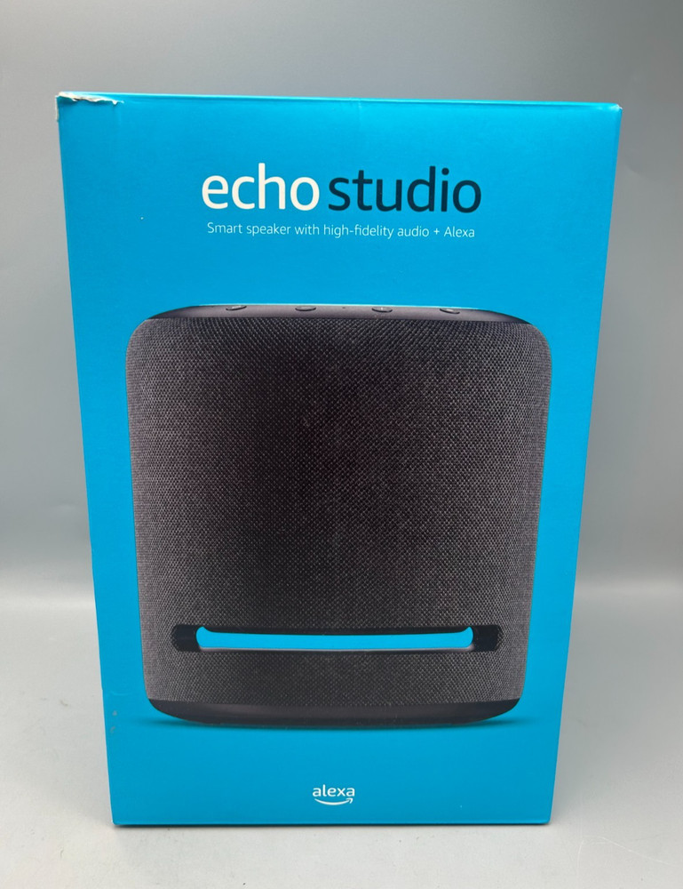 Amazon Echo Studio Smart Speaker - Sealed