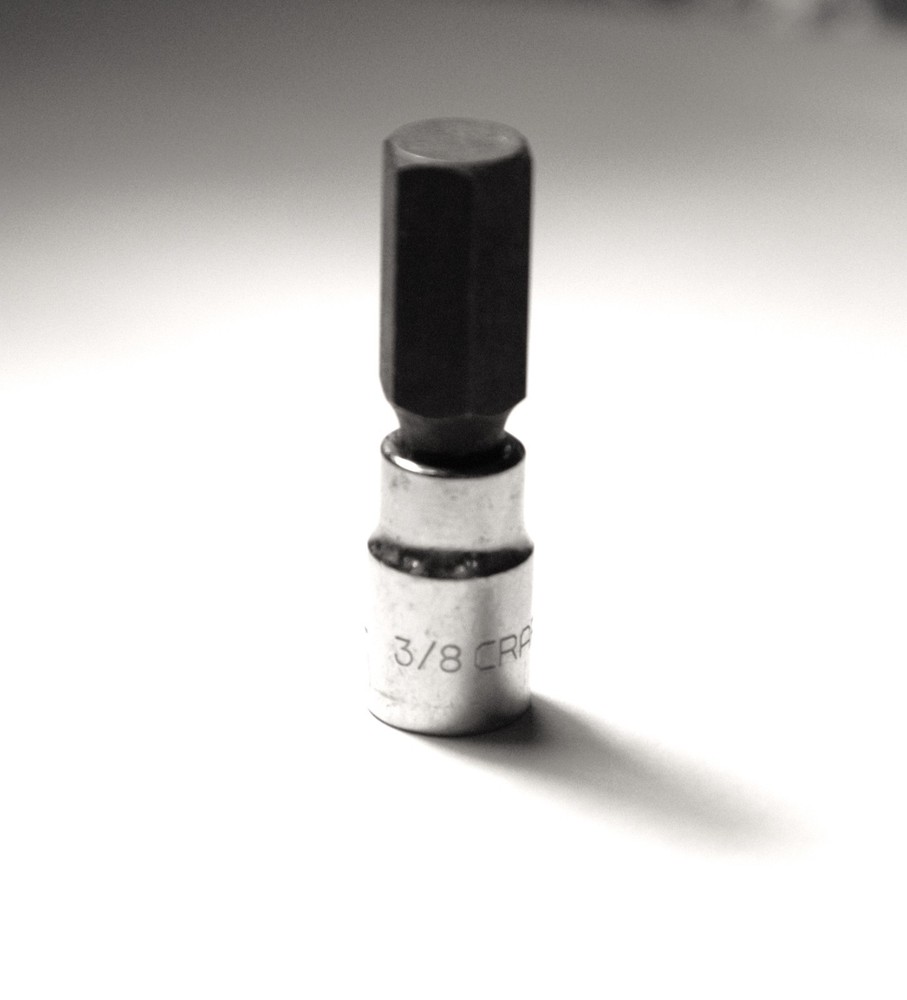 Craftsman 1/4in. Drive Allen Hex Bit Socket