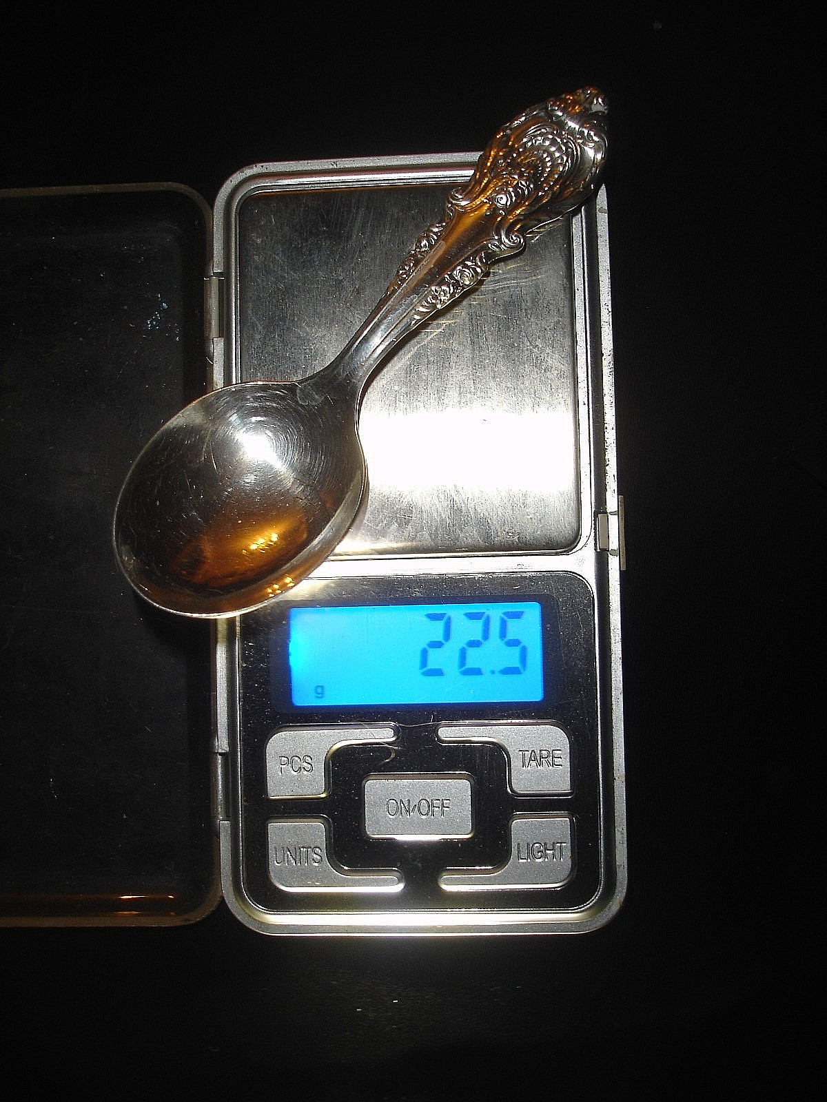 Vintage Wallace Sterling Silver Sir Christopher 4” Baby Spoon & Fork Set!!! 😃😊