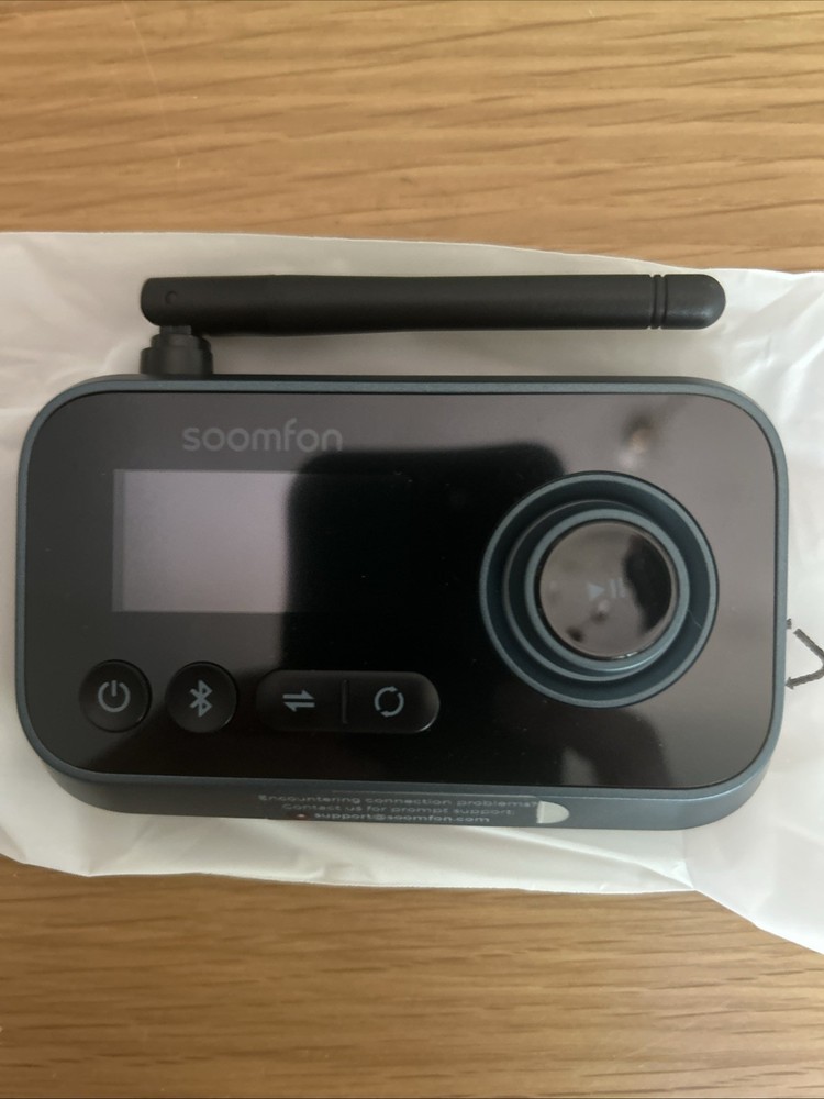 SOOMFON Bluetooth Transmitter for TV 3-in-1 Bluetooth 5.0 Transmitter Receiver