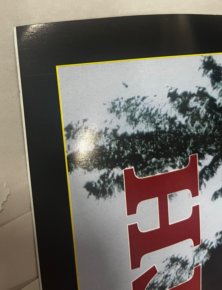 ACID BATH - When The Kite String Pops - Promo Poster -Original 1994 PROMOTIONAL