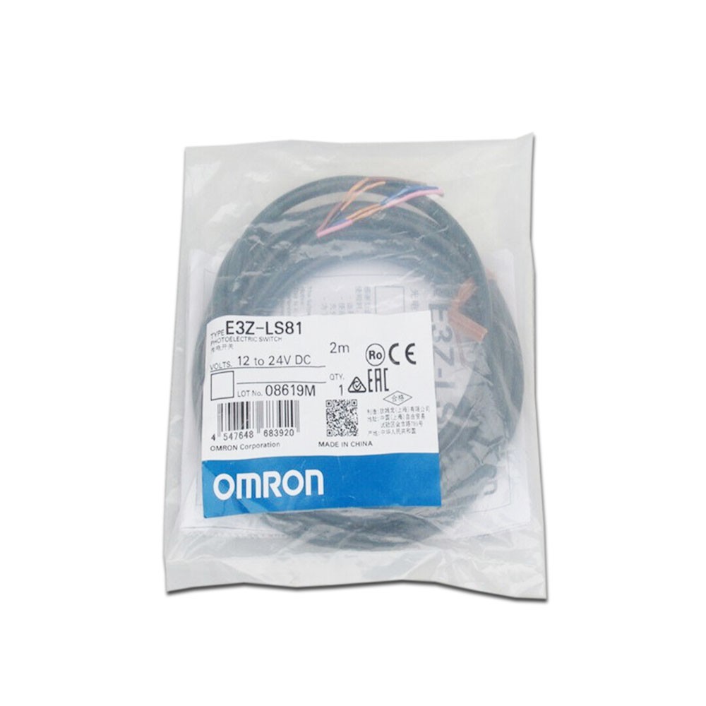 Omron Sensor module E3Z-LS61 E3Z-LS63 E3Z-LS81 E3Z-R61 E3Z-R81 E3Z-T61 E3Z-T61A