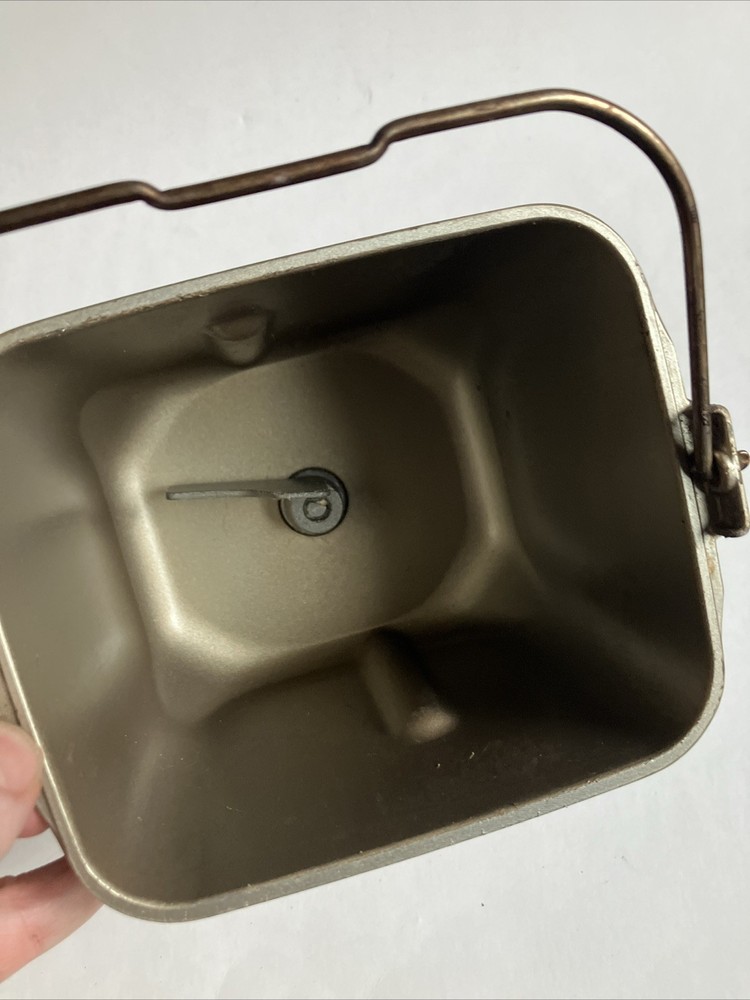 Panasonic Bread Bakery Machine SD-BT55P Replacement Bread Pan & Paddle OEM