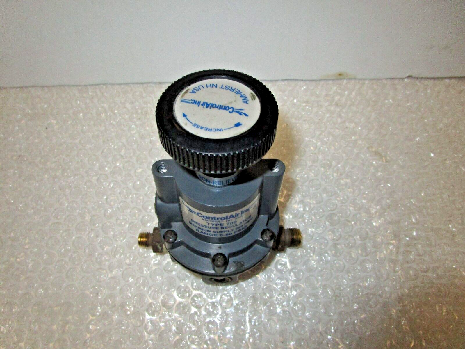 CONTROL AIR TYPE 700 0-60 psi PRESSURE REGULATOR