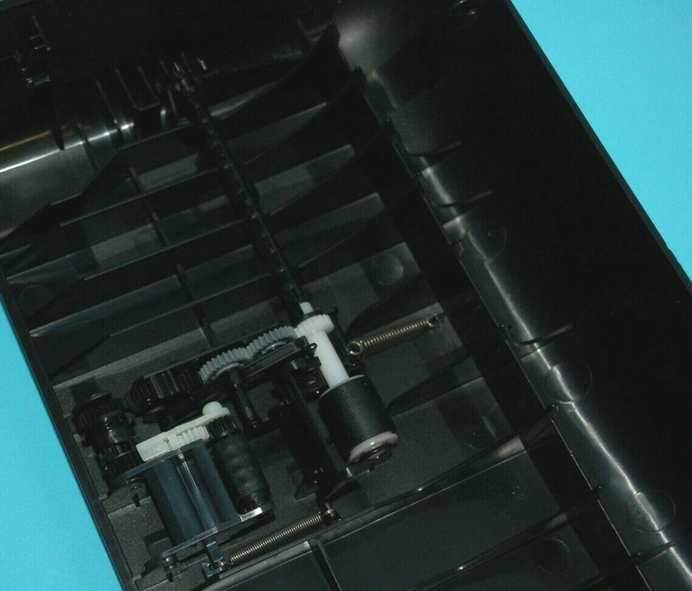 HP Officejet 4630 ADF Document Feeder Cover with Rollers 4632 4635