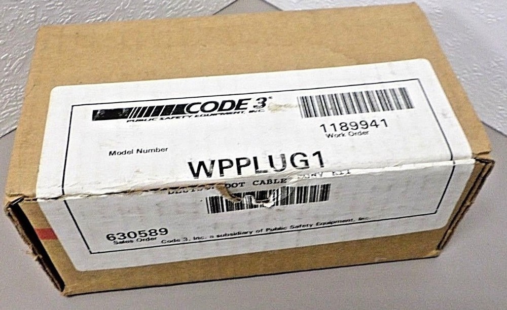 PSE WPPLUG1 Deutsch DOT Cable Conversion Kit for LED Strobe