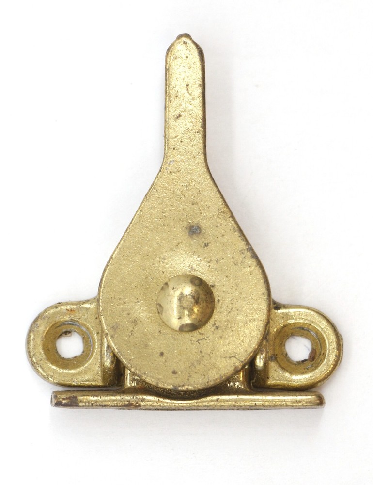 Vintage Brass Side Window Sash Lock
