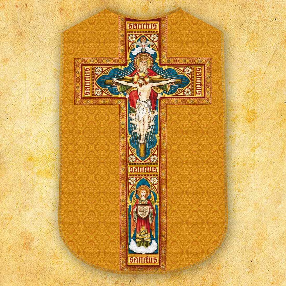 Roman chasuble replica