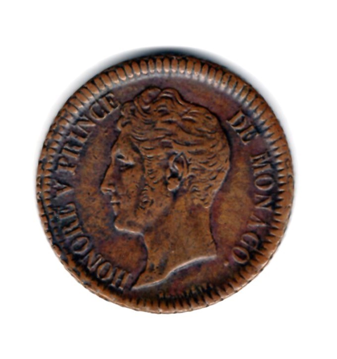 MONACO 1838 DECIME GVF