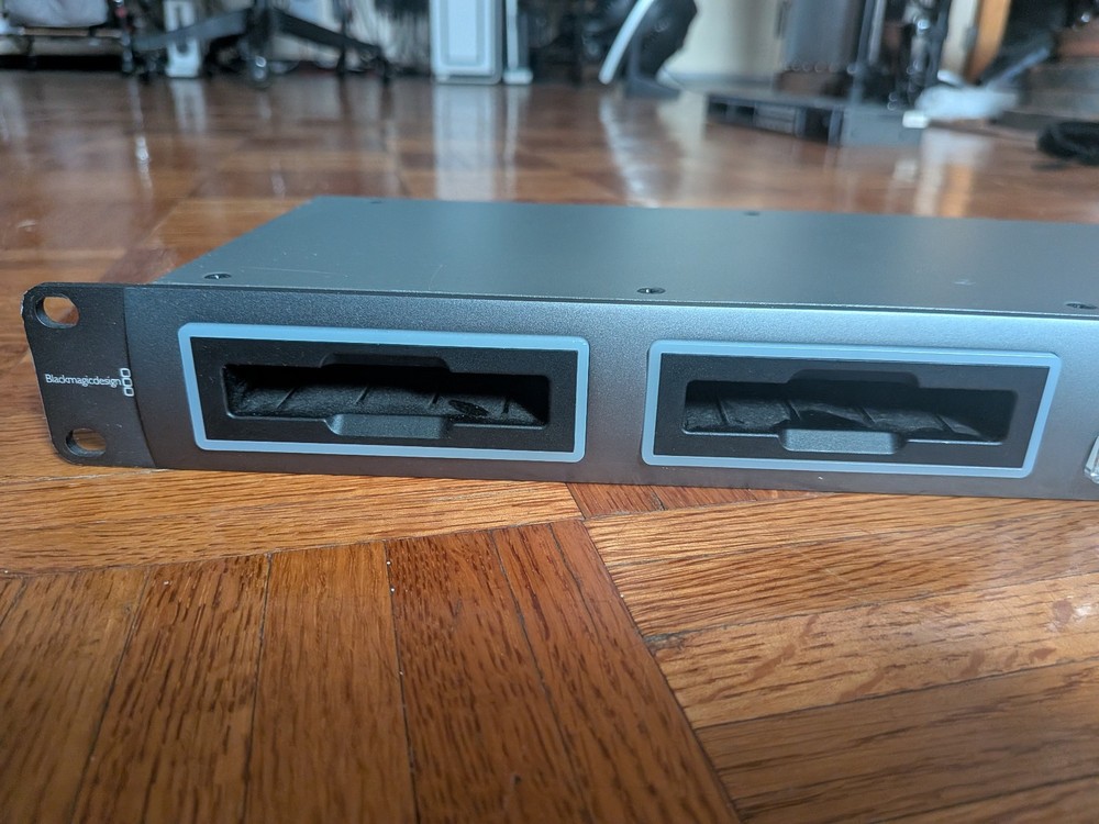 Blackmagic HyperDeck Studio 2