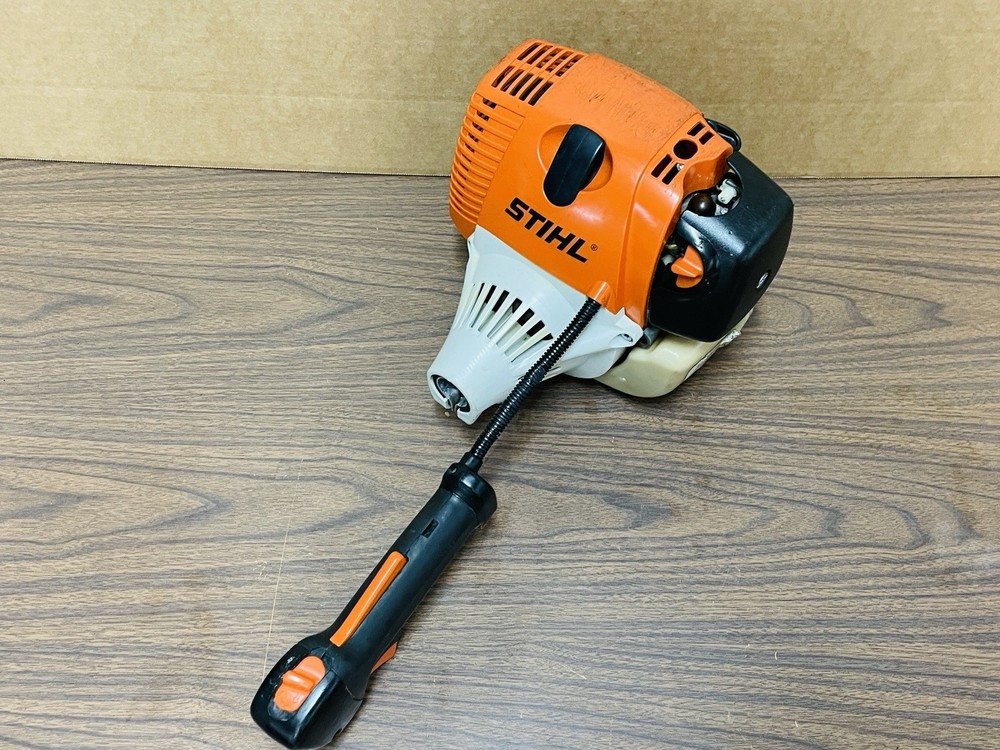 STIHL FS100RX String Trimmer Engine Powerhead Throttle -31cc Unit Runs Strong 👍