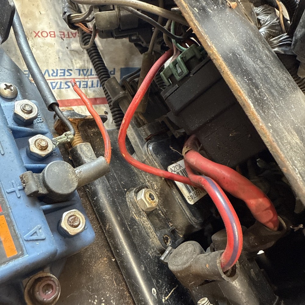 Mercruiser 454 tbi engine harness